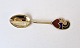 A.Michelsen 
Christmas spoon 
in gold-plated 
sterling silver 
with enamel 
1968Stamp: 
A.Michelsen - 
...