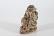 Royal 
Copenhagen 
Stoneware
Knud Kyhn 
(1880-1969)  
figurine of a 
thoughtful
monkey no. 
21411 ...