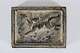 Royal 
Copenhagen 
Stoneware
Knud Kyhn 
(1880-1969)  
relief no. 
21733
with jumping 
cat and ...