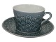 Kronjyden Azur 
stoneware, cup 
with matching 
saucer.
Designed by 
Jens Harald ...