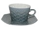 Kronjyden Azur 
stoneware, cup 
with matching 
saucer.
Designed by 
Jens Harald ...