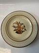 Dinner plate, 
Knud, Aluminia
Diameter 23 
cm.