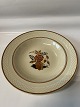 Deep dinner 
plate. Knud, 
Aluminia
Diameter 23 
cm.