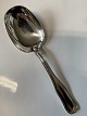 Serving spoon 
in double 
fluted sterling 
silver by Georg 
...