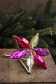 Old Christmas 
tree ornament 
in the form of 
stained glass 
ornaments from 
around 1940. H: 
9cm. ...