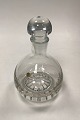 Polish Glass 
Carafe with Lid
Measures (with 
lid) approx. 24 
cm / 9.45 inch
