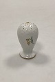 Bing and 
Grondahl Saxon 
Flower, Hvid 
Salt Shaker
Meaures 7 cm / 
2.76 inch