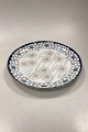 Royal 
Copenhagen B. 
Nathanielsen 
Wall plate / 
Dish No. 6843
Measures 29.7 
cm / 11.69 
inches