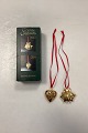 Georg Jensen 
Golden 
Christmas 
Holiday 
Ornament - 
Christmas Pig 
and Heart 2003
Designed by 
...