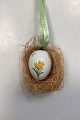 Royal 
Copenhagen 
Easter Egg - 
Yellow Crocus 
2007. Holiday 
decoration from 
the Spring 
Collection. ...