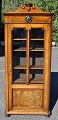 Danish 
bookcase, circa 
1860 - 80. 
Walnut wood and 
veneered walnut 
root. Front 
with door and 
two ...