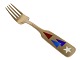 Anton Michelsen 
guilded 
sterling 
silver, 
Christmas fork 
from 1954.
Designed by 
Søren ...