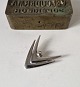 Bernhardt Hertz 
vintage brooch 
in sterling 
silver 
Stamped: BH - 
Sterling 
Size 3.5 x 4 
cm.