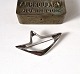 Henning Koppel 
for Georg 
Jensen brooch 
in sterling 
silver. 
Stamped: Georg 
Jensen - 925s - 
...