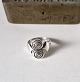 Just Andersen 
ring in 
sterling silver 

Stamped: 
Just.A - 
Sterling - 322 
Ring size 53
