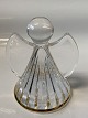 Holmegaard, 
Fairytales 
Angel - Glass - 
Clear/gold.
Height 7.5 cm.
Fairytales 
Angel from ...