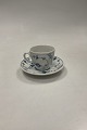 Bing and 
Grondahl Blue 
Painted / Blue 
Fluted Hotel 
Coffee Cup No. 
1022. Measures 
7.5cm x 6 cm / 
...