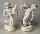 Tutter, Karl 
(1883 - 1969) 
Germany: Two 
figures of 
blanc de chine 
with gold 
decorations in 
the ...