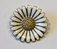 Margeritte 
brooch, 
sterling 
silver, A. 
Michelsen, 20th 
century. 
Copenhagen. 
Denmark. With 
...