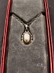 Georg Jensen 
sterling silver 
Heritage 
jewelry of the 
year 2001 
necklace and 
pendant in 
original ...