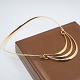 Hans Hansen, Bent Gabrielsen; A necklace of 14k gold Hans Hansen, Bent Gabrielsen; A necklace of 14k gold