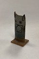 Bing og 
Grondahl 
Stoneware 
Figurine by 
Sten Lykke 
Madsen of a 
Fabel Animal 
from 1986
Height: ...