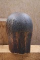 Decorative old wooden hat head with a really nice patina.