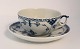 Royal 
Copenhagen. 
Blue fluted, 
half lace. 
Teacup. Model 
656. (1 
quality). 
Produced before 
1923.