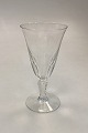 Lindenborg 
white wine 
glass from 
Holmegaard 
Glassworks. 
Designed by 
Jacob E. Bang 
for Holmegaard 
...