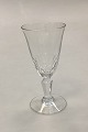 Lindenborg Port 
wine glass from 
Holmegaard 
Glassworks. 
Designed by 
Jacob E. Bang 
for Holmegaard 
...