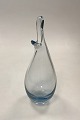Holmegaard 
Duckling / 
Næb-Vase af 
klart/aquafarvet 
glas. Designet 
af Per Lütken 
fra 1952-1974. 
...