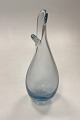 Holmegaard 
Duckling / 
Næb-Vase af 
klart/aquafarvet 
glas. Designet 
af Per Lütken 
fra 1952-1974. 
...