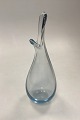 Holmegaard 
Duckling / 
Næb-Vase af 
klart/aquafarvet 
glas. Designet 
af Per Lütken 
fra 1952-1974. 
...