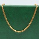 Necklace in 18k gold, L. 56 cm.