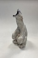 Royal 
Copenhagen 
Figurine 
Roaring Polar 
Bear No. 502. 
Designed by 
C.F. Liisberg 
in 1894. 1st 
...