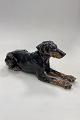 Royal 
Copenhagen 
Figurine of Dog 
- Dobermann No. 
22691. Designed 
and signed by 
Jeanne Grut. 
...