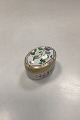 Royal 
Copenhagen 
Flora Danica 
Bonbonniere / 
Box with lid 
No. 248/247 
Latin: Box - 
Anagallis ...