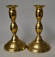Pair of Danish 
Empire 
candlesticks in 
brass, circa 
1820. 
Unstamped. H.: 
16 cm.
Perfect 
condition!