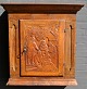 Antique Danish 
baroque hanging 
cabinet in oak, 
mid-18th 
century. With 
antique lock 
and key. ...