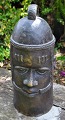Large Benin 
bust of a young 
warrior, 20th 
century. Cire 
Perdue. 
Nigeria. H.: 
36.5 cm.
Brought ...
