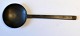 18th century 
brandy spoon in 
pewter. 
Stamped. L.: 
17.5 cm.
NB: Very rare!