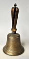Antique 18th 
century baroque 
table bell made 
of ore. With a 
handle made of 
turned wood. 
H.: 22 ...