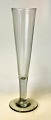 Champagne 
flute, 19th 
century. 
Denmark. Clear 
glass. H.: 20.5 
cm.