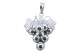 Herman Siersbøl 
sterling silver 
grape brooch.
Hallmarked "HS 
925S". Herman 
Siersbol was a 
...