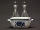 Blue Tranquebar 
by Royal 
Copenhagen and 
Aluminia 
Oil and 
vinegar flacon 
no. 1804
Height ...