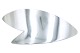 Arne Johansen 
sterling 
silver, modern 
brooch from 
around 1960.
Hallmarked "AJ 
STERLING ...
