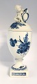Royal 
Copenhagen. 
Blue flower. 
Cup with lid 
with putti on 
the lid. Model 
1754. Height 30 
cm (4th ...