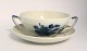 Royal 
Copenhagen. 
Blue flower, 
svejfet. Broth 
cup. Model 
1872. Diameter 
13 cm. (4 
quality)