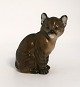 Royal 
Copenhagen. 
Porcelain 
figurine. 
Cougar cub. 
Model 4783. 
Height 7.5 cm. 
(1 quality)