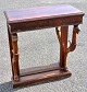 Console in 
mahogany, late 
empire, ca. 
1840. Denmark. 
With columns in 
the form of 
griffins with 
...
